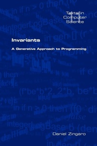 Abbildung von: Invariants - College Publications