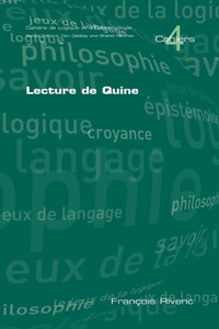 Abbildung von: Lecture De Quine - College Publications