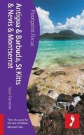 Cover: Antigua, St Kitts & Montserrat Footprint Focus Guide - Footprint Travel Guides