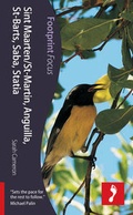 Cover: Sint Maarten/St-Martin, Anguilla, St-Barts, Saba, Statia - Footprint Travel Guides