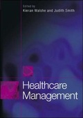 Cover: Healthcare Management - Open University Press