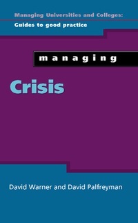 Enlarge image Cover: Managing Crisis - Open University Press