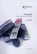 Cover: Freeview - European Policy Forum