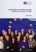 Cover: Businesslike and Market Friendly - European Policy Forum