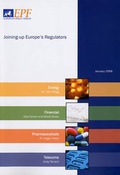 Cover: Joining-up Europe's Regulators - European Policy Forum