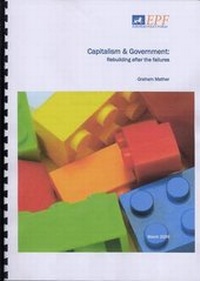 Enlarge image Cover: Capitalism and Government - European Policy Forum
