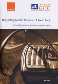 Enlarge image Cover: Regulating Mobile Phones - European Policy Forum