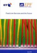 Cover: Fixed Line Services and the Future - European Policy Forum
