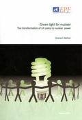 Cover: Green Light for Nuclear - European Policy Forum