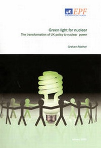 Enlarge image Cover: Green Light for Nuclear - European Policy Forum