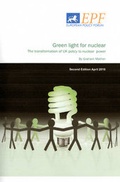 Cover: Green Light for Nuclear - European Policy Forum
