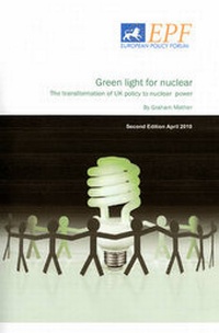 Enlarge image Cover: Green Light for Nuclear - European Policy Forum