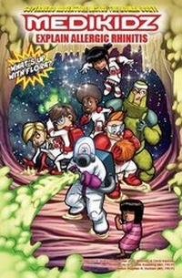 Enlarge image Cover: Medikidz Explain Allergic Rhinitis - Medikidz Publishing