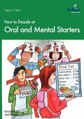 Cover: How to Dazzle at Oral and Mental Starters - Brilliant Publications