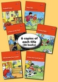 Cover: Sam's Football Stories Shared Reading Pack, Set A - Brilliant Publications