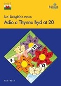 Cover: Sut i Ddisgleirio mewn Adio a Thynnu hyd at 20 - Brilliant Publications