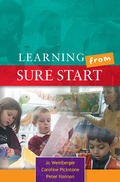 Cover: Learning from Sure Start - Open University Press