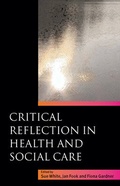 Cover: Critical Reflection in Health and Social Care - Open University Press