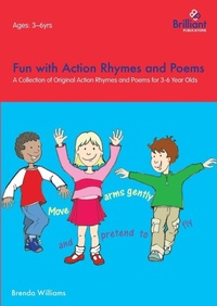 Enlarge image Cover: Fun with Action Rhymes and Poems - Brilliant Publications