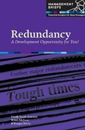 Cover: Redundancy - Personnel Publications Ltd