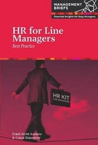 Enlarge image Cover: HR for Line Managers - Management Briefs