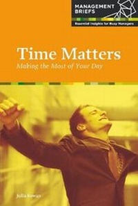 Abbildung von: Time Matters - Management Briefs