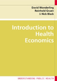 Enlarge image Cover: Introduction to Health Economics - Open University Press