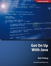 Enlarge image Cover: Get On Up With Java - Lexden Publishing