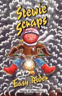 Enlarge image Cover: Stewie Scraps and the Easy Rider - Brilliant Publications