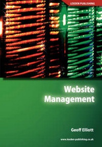Enlarge image Cover: Website Management - Lexden Publishing