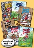 Cover: Stewie Scraps Shared Reading Pack - Brilliant Publications