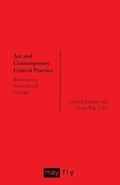 Cover: Art and Contemporary Critical Practice - MayFly