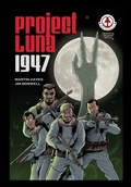 Cover: Project Luna: 1947 - Markosia Enterprises Ltd