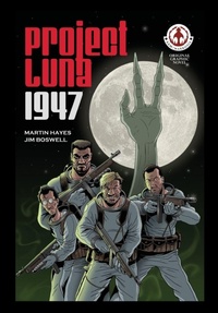 Enlarge image Cover: Project Luna: 1947 - Markosia Enterprises Ltd
