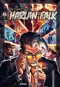 Cover: The Case Files of Harlan Falk - Markosia Enterprises Ltd