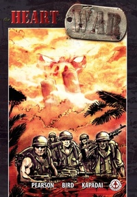 Enlarge image Cover: Heart of War - Markosia Enterprises Ltd