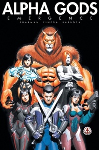 Enlarge image Cover: Alpha Gods - Markosia Enterprises Ltd