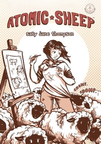 Enlarge image Cover: Atomic Sheep - Markosia Enterprises Ltd