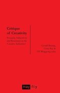 Cover: Critique of Creativity - MayFly