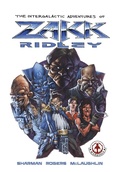 Cover: The Intergalactic Adventures of Zakk Ridley - Markosia Enterprises Ltd