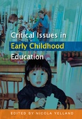 Cover: Critical Issues in Early Childhood Education - Open University Press