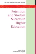 Cover: Retention & Student Success in Higher Education - Open University Press