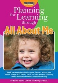 Enlarge image Cover: Planning for Learning Through All About Me - Practical Pre-School Books