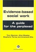 Cover: Evidence-based Social Work - Russell House Publishing Ltd