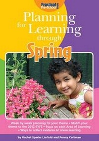 Enlarge image Cover: Planning for Learning through Spring - Practical Pre-School Books
