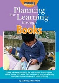 Enlarge image Cover: Planning for Learning Through Books - Practical Pre-School Books