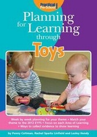 Enlarge image Cover: Planning for Learning Through Toys - Practical Pre-School Books