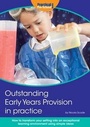 Cover: Outstanding Early Years Provision in Practice - Practical Pre-School Books