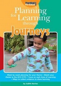 Enlarge image Cover: Planning for Learning Through Journeys - Practical Pre-School Books