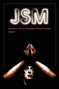 Cover: Journal for the Academic Study of Magic: Issue 5 - Mandrake of Oxford